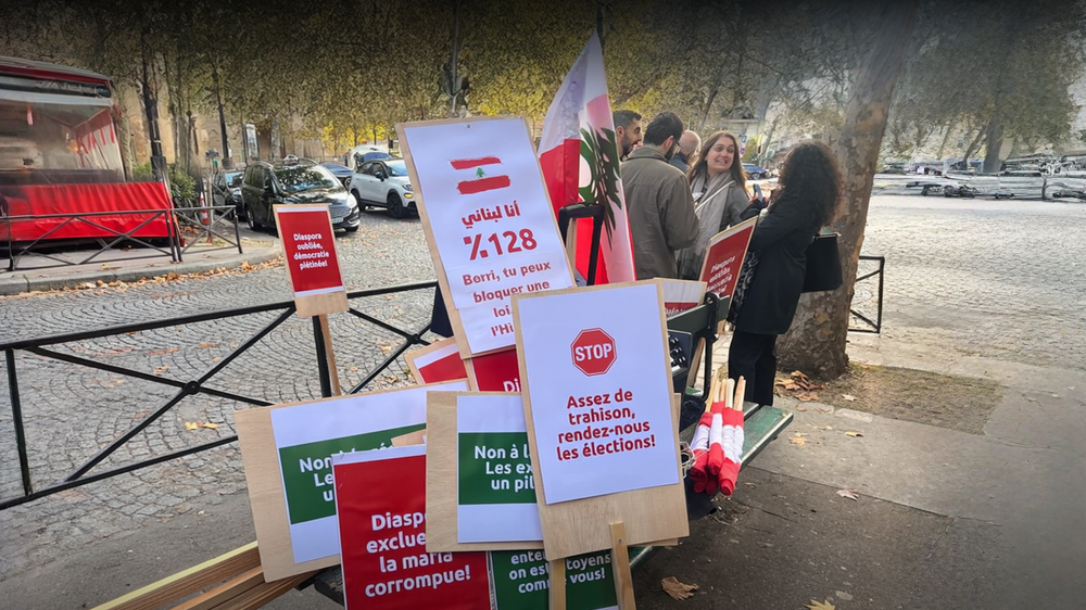 مغترب8 جلسة المغتربين إما تصويت وإما انسحاب