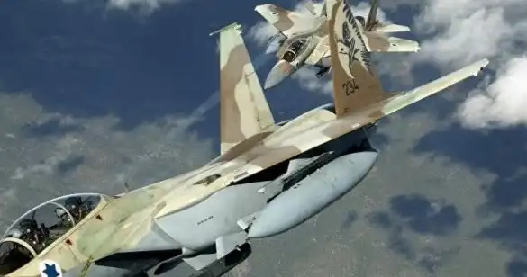 مقاتلة اسرائيلية