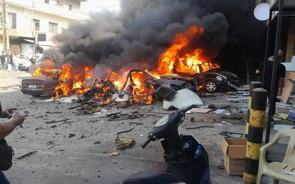 مكان الغارة