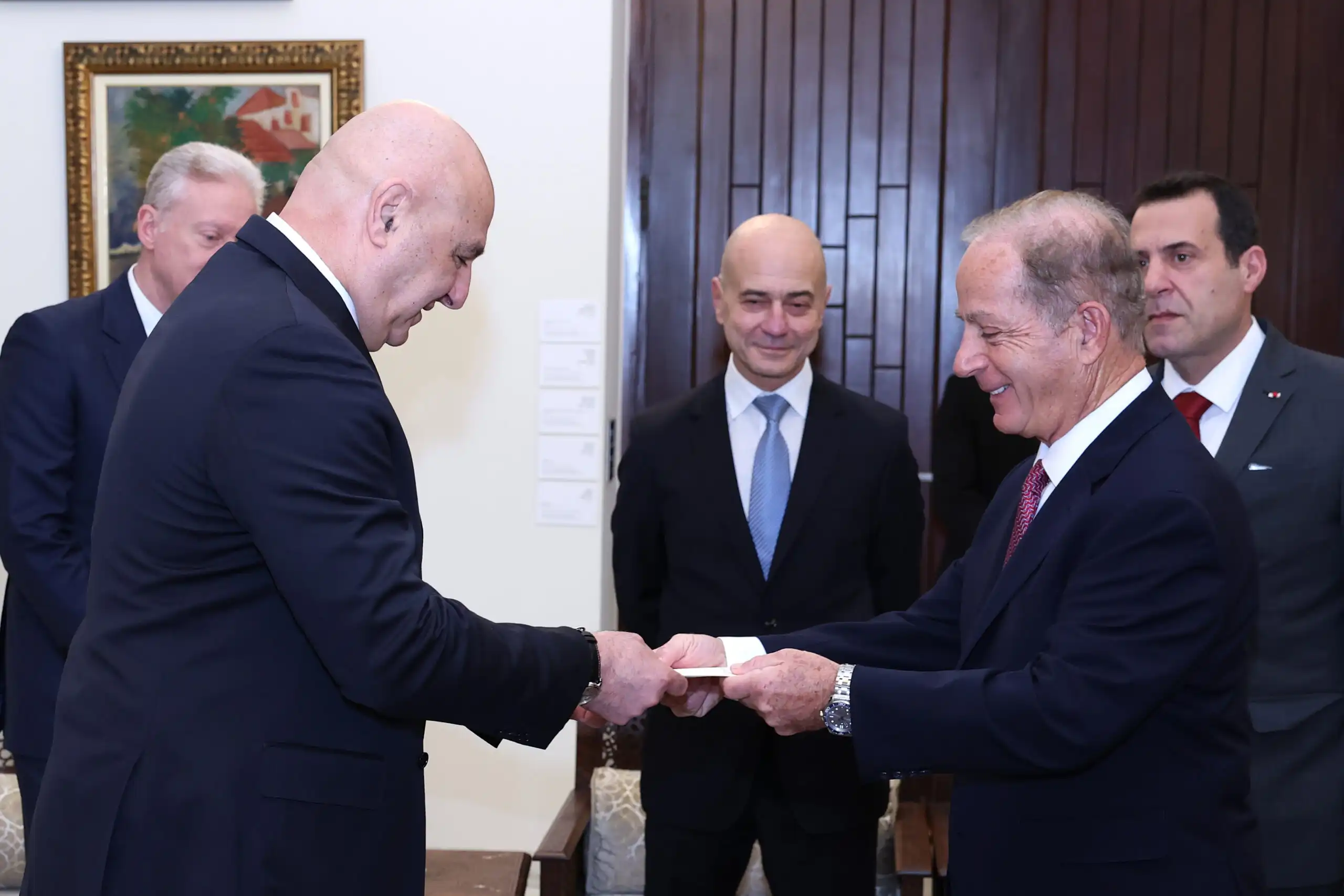 ميشال عيسى جوزف عون