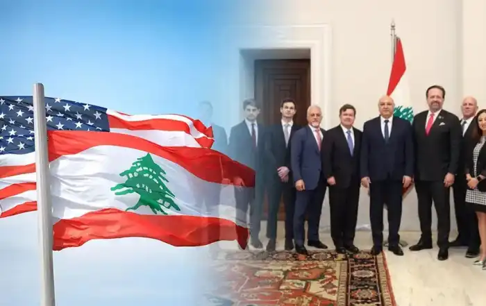 وفد الخزانة الأميركية والامن القومي