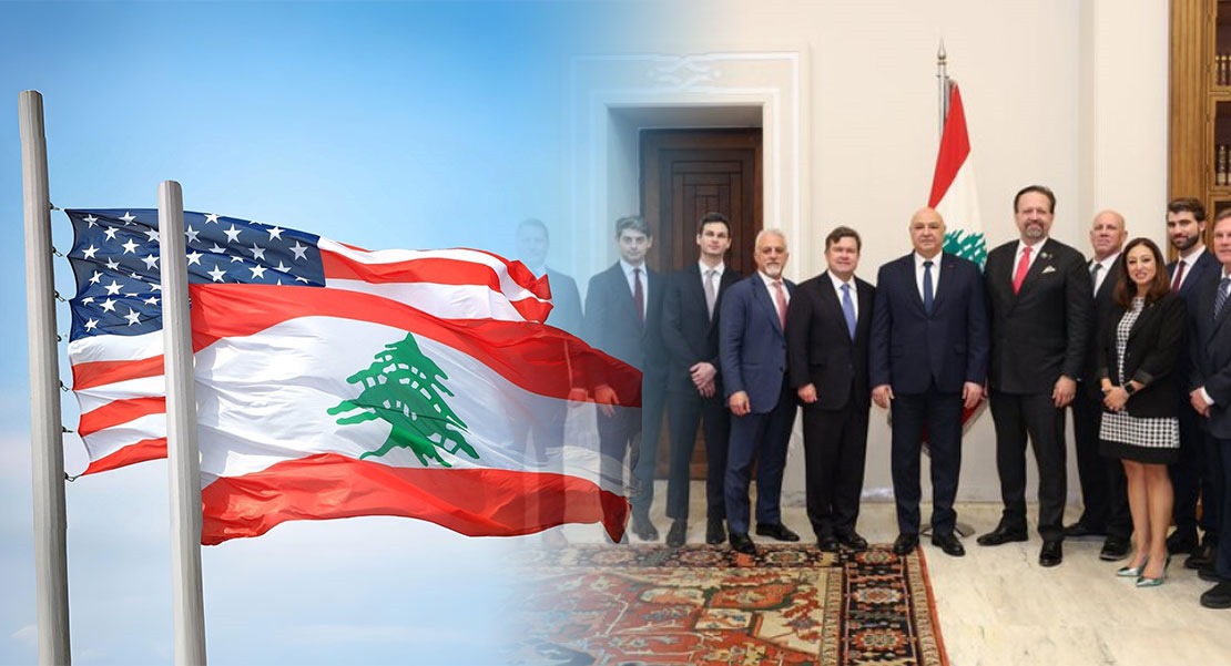 وفد الخزانة الأميركية والامن القومي