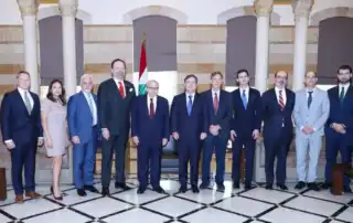 وفد الخزانة الأميركية والامن القومي
