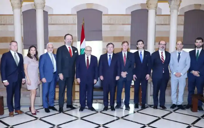 وفد الخزانة الأميركية والامن القومي