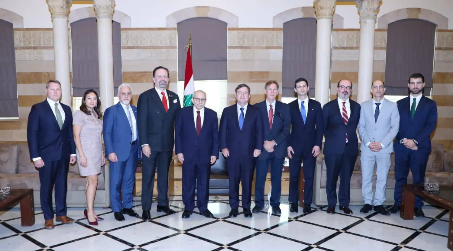 وفد الخزانة الأميركية والامن القومي