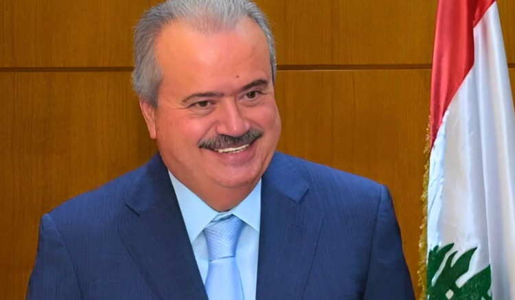 ياسين جابر جابر بحث مع وفد من البنك الدولي في قضايا التعاون مع لبنان