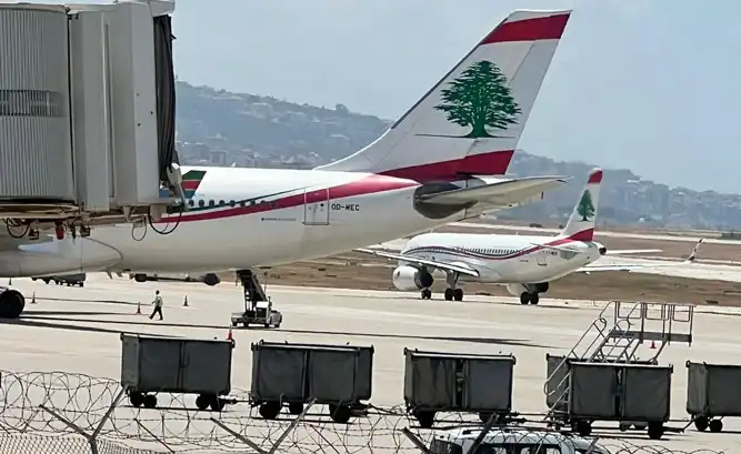 1335990-1 المُسيّرات وسلامة الطيران المدني.. مسؤولون: الحركة تعمل بشكل طبيعي