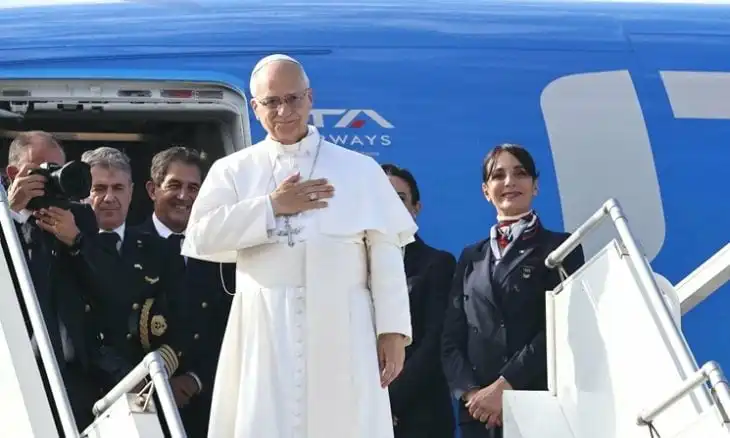 20251202114459afpp-afp_86tt8dc.h-730×438 “بين الفاتيكان ودروز لبنان جذور تاريخية وشراكة”.. وقائع من مداولات الحبر الأعظم وشيخ العقل في السفارة البابوية