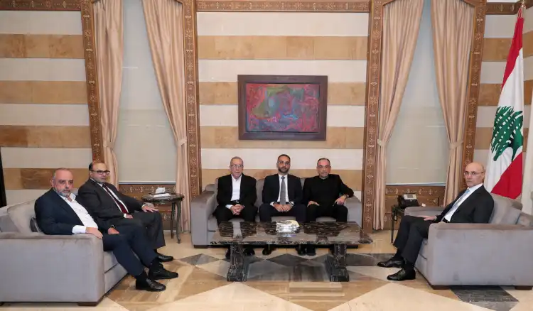 استقبالات الحجار