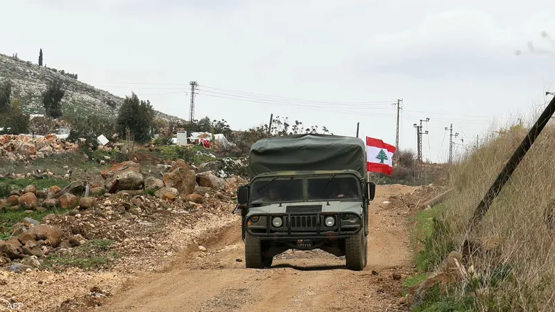 السـلاح جنوب الليطاني