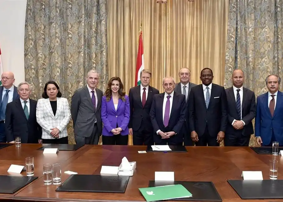 بري عن التفاوض تحت النار، هذا ما قاله برّي