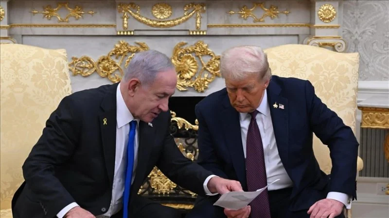 ترامب - نتنياهو