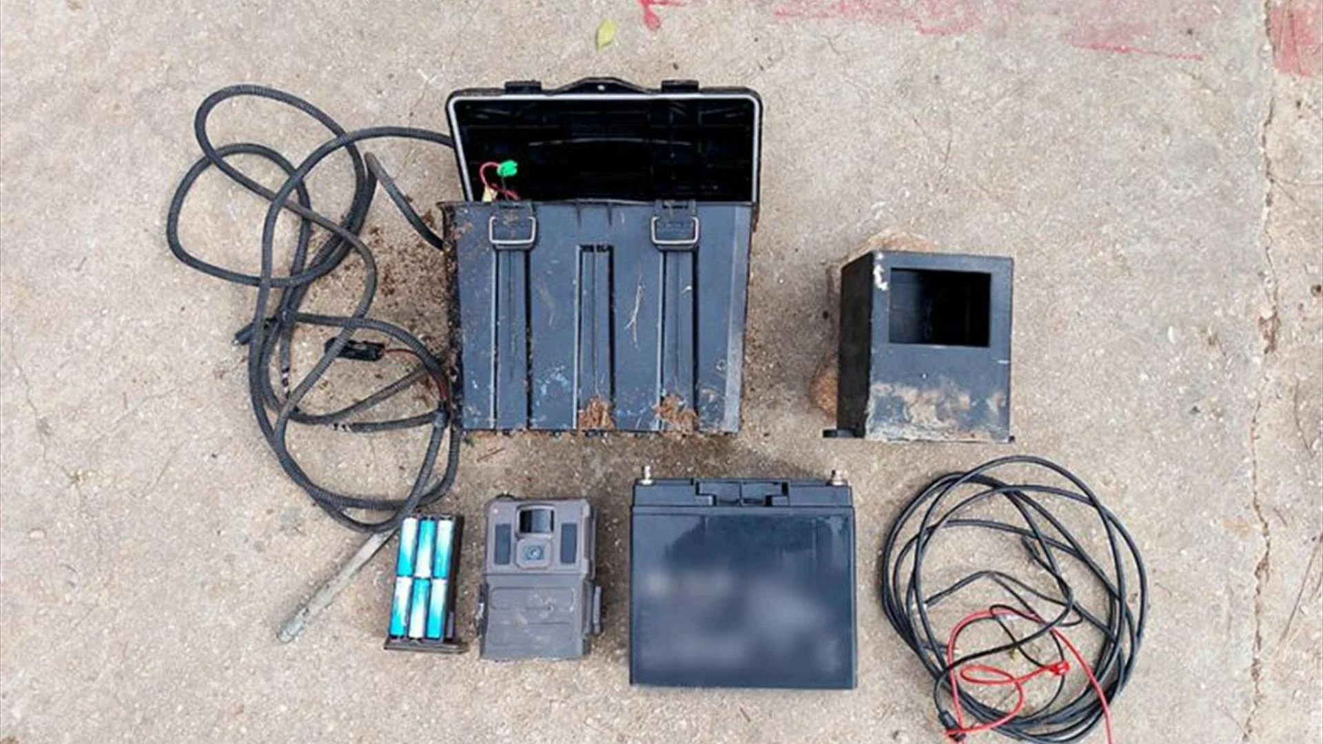 تفكيك جهاز تجسس إسرائيلي في يارون - بنت جبيل