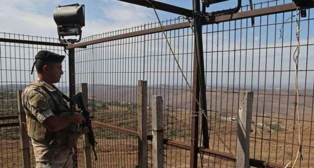 جندي حدود لبنان