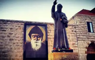 دير مار مارون في عنايا