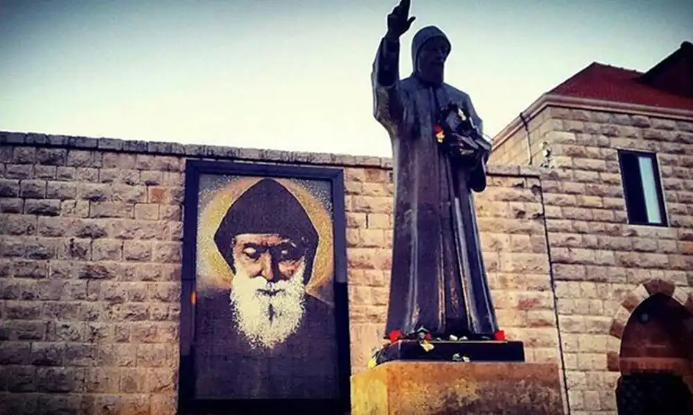 دير مار مارون في عنايا دير مار مارون في عنايا