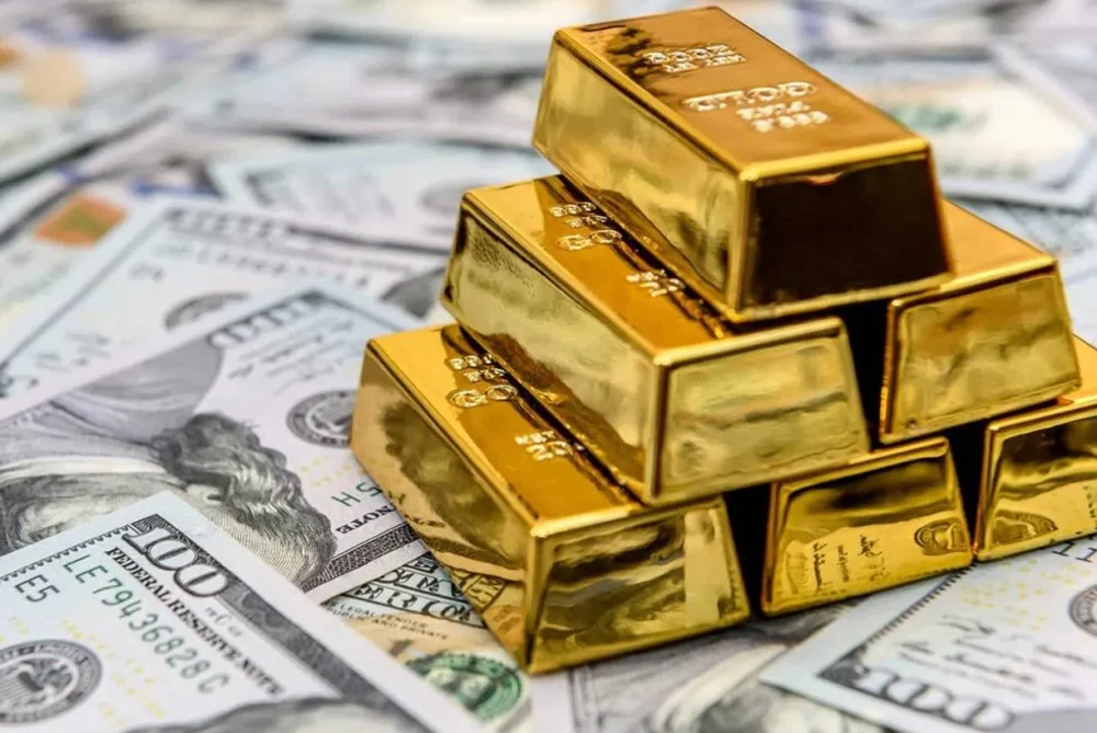 ذهب دولار5