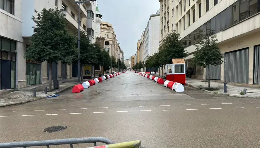 شارع المصارف