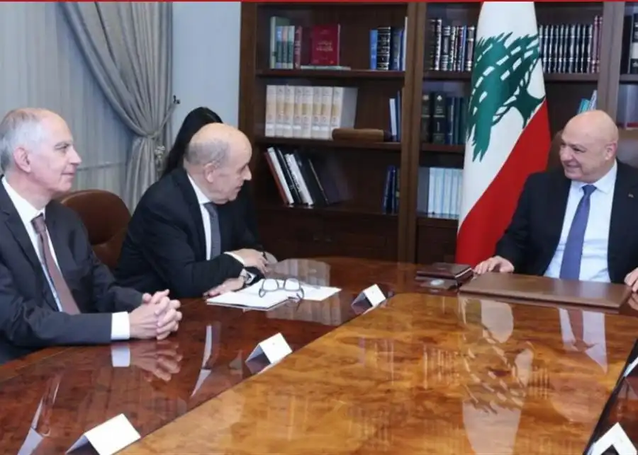 عون لودريان7