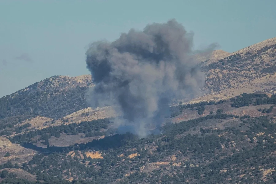 غارة إسرائيلية على بلدة بلدة القطراني
