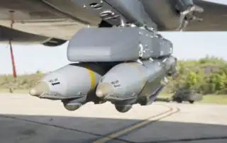 قنبلة GBU‑39B اقرأ المزيد: https://www.aljarida.com/article/116395