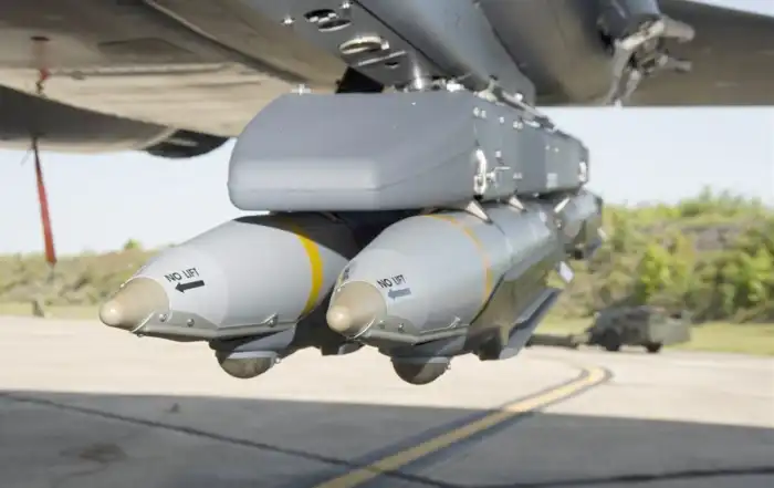 قنبلة GBU‑39B اقرأ المزيد: https://www.aljarida.com/article/116395