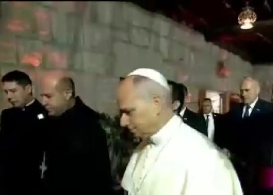 مار شربل البابا