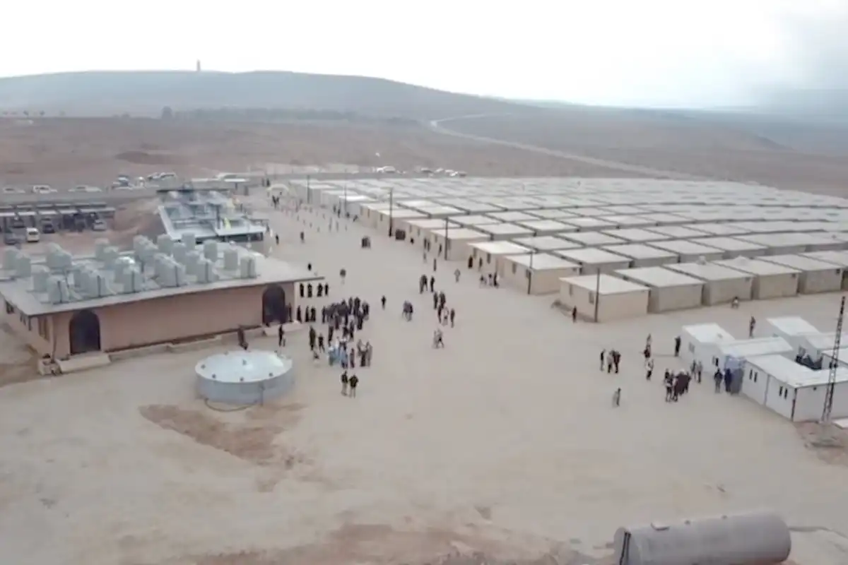 مخيم شيعي في الهرمل