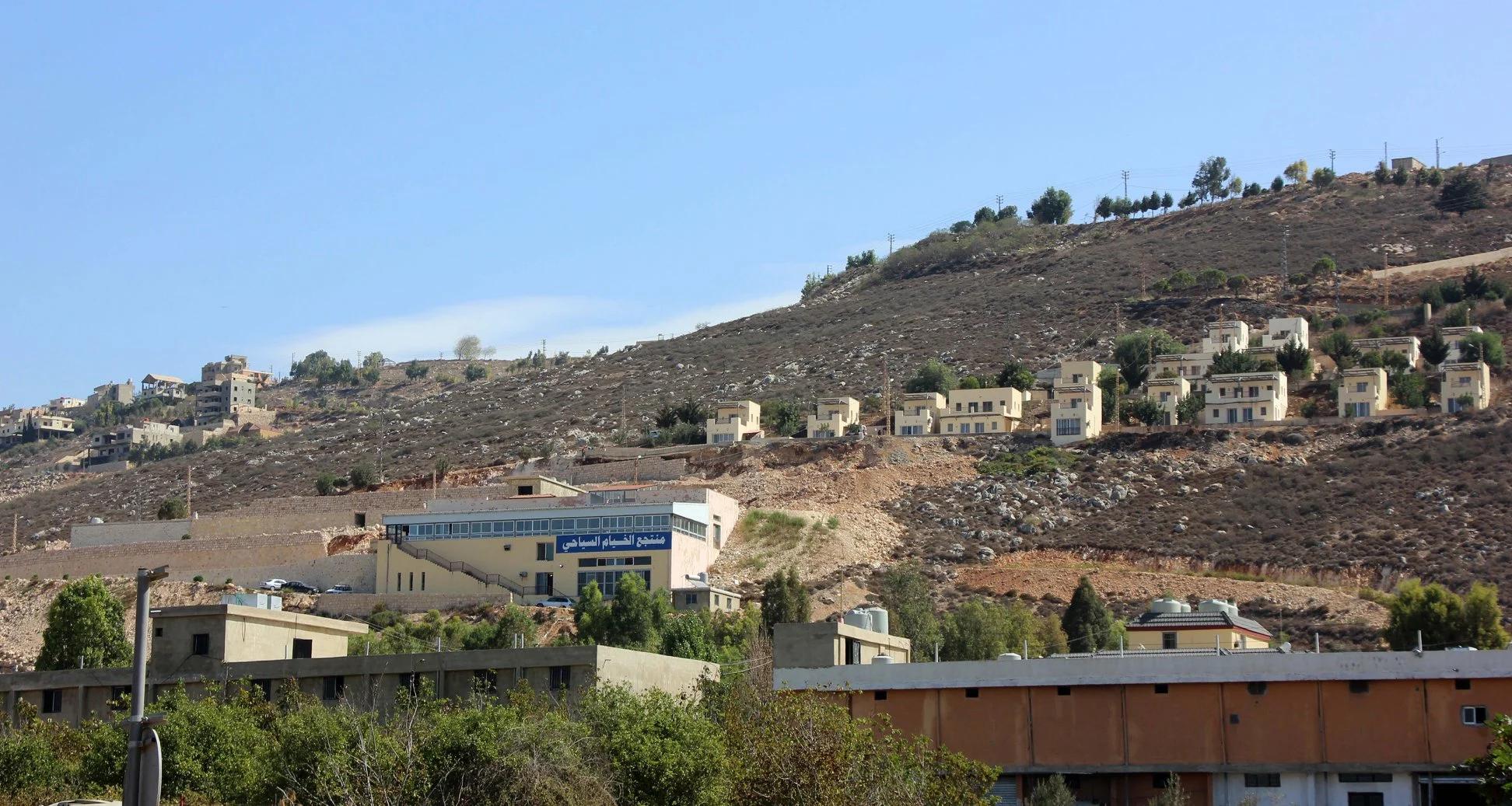 منطقة الشاليهات في الخيام