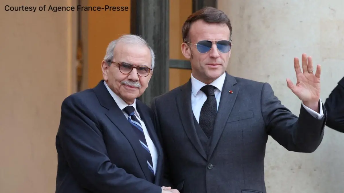 ماكرون وسلام