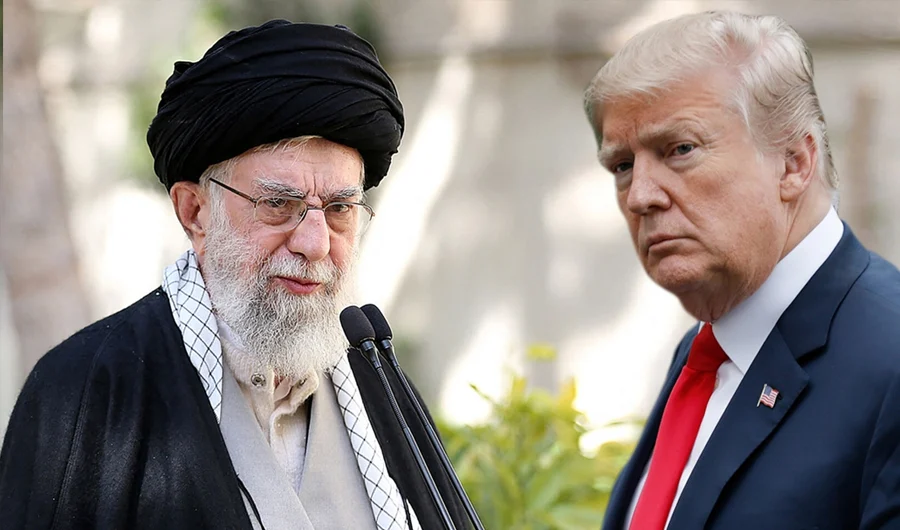 ترامب خامنئي