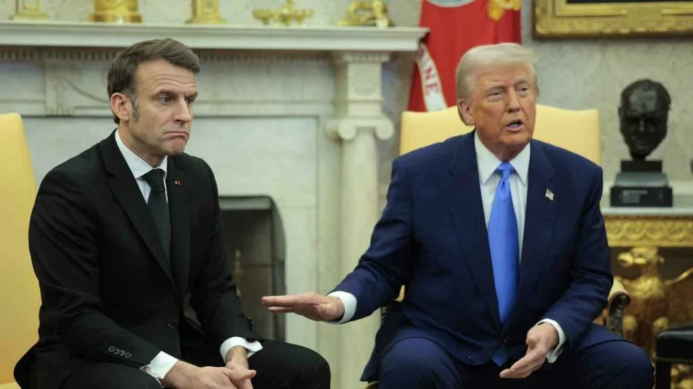 ترامب ماكرون4