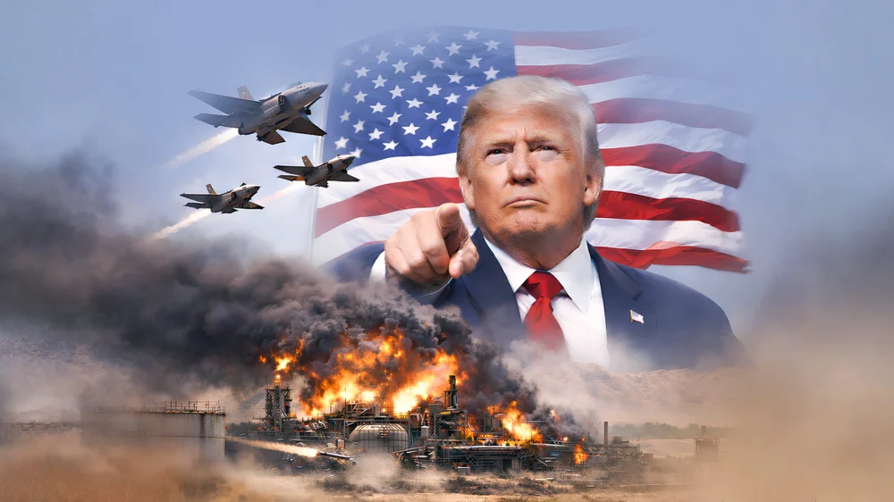 ترامب وإيران... لحظة النار