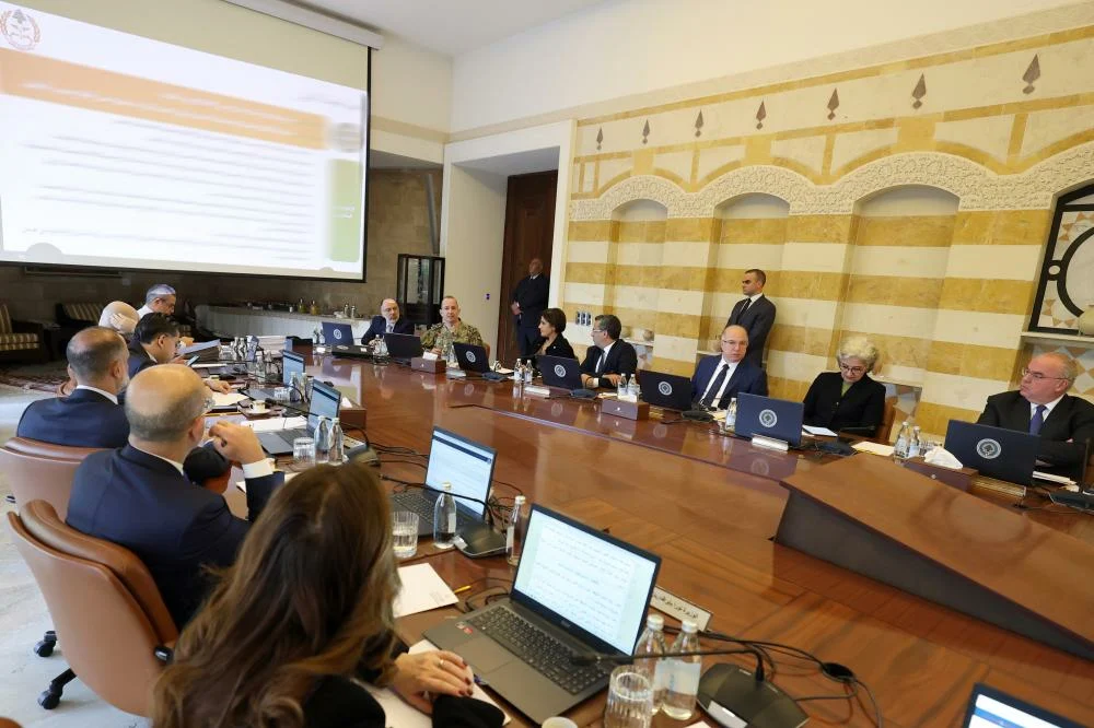 جلسة مجلس الوزراء عون1