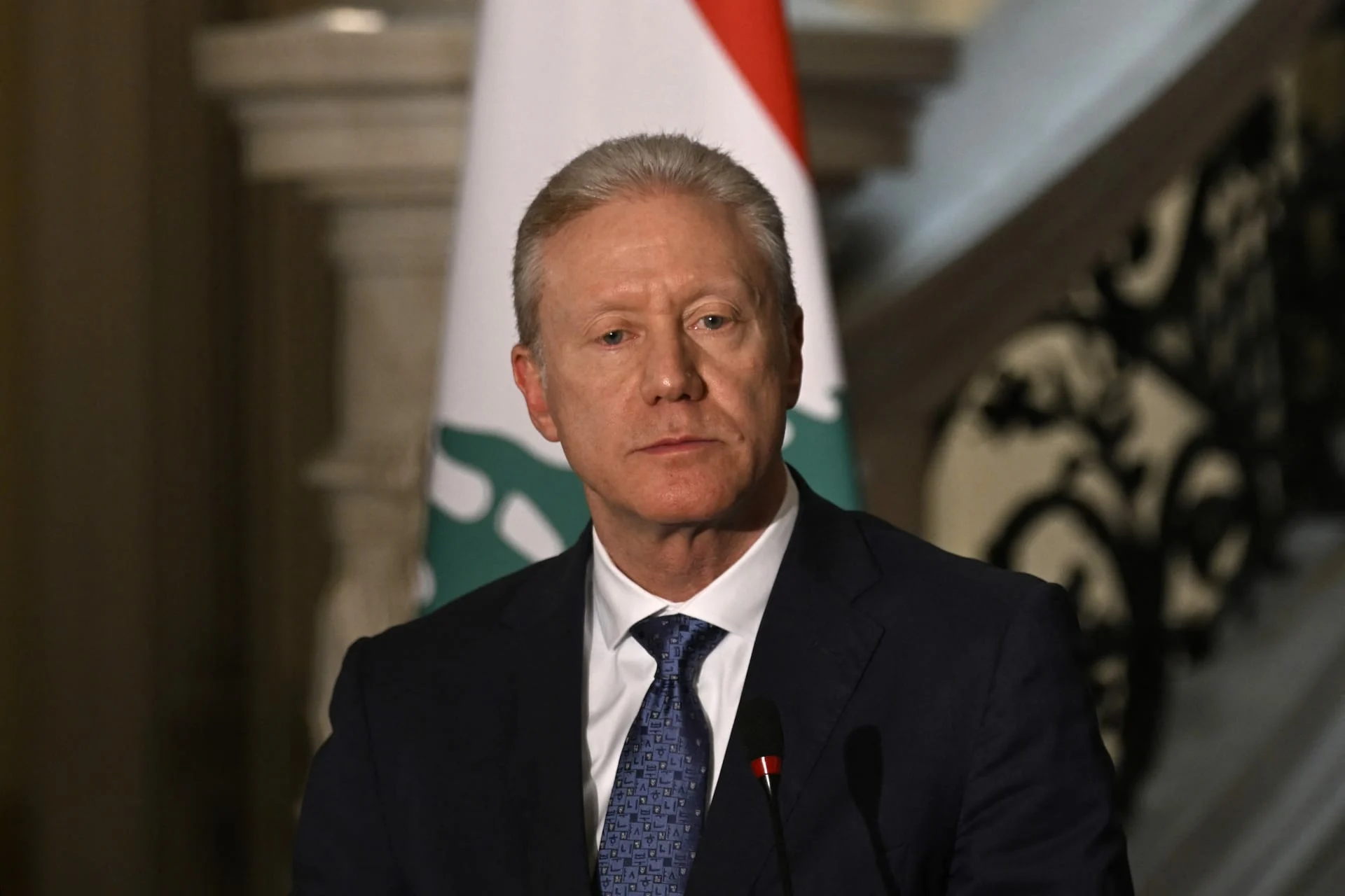 رجي أول وزير خارجية لبناني