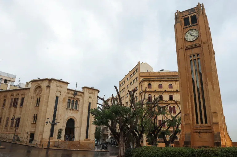 مبنى مجلس النواب اللبناني