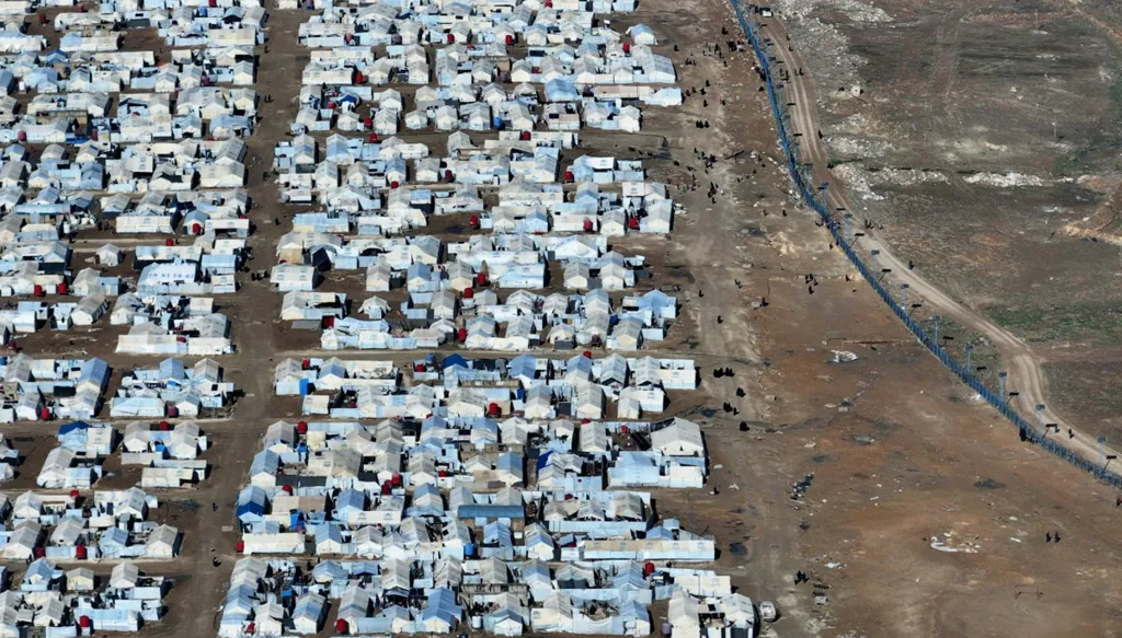 مخيم الهول1