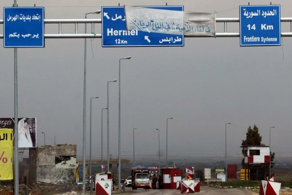 الحدود السورية 4