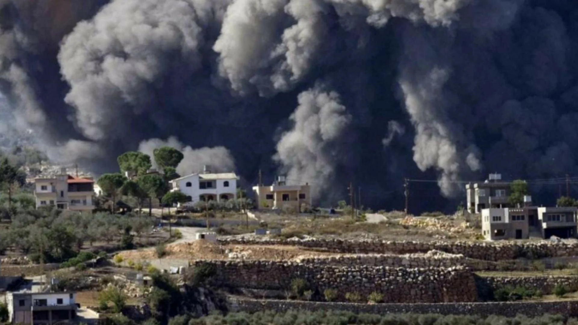 جنوب نار دخان