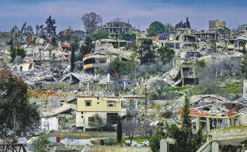 دمار منازل جنوب