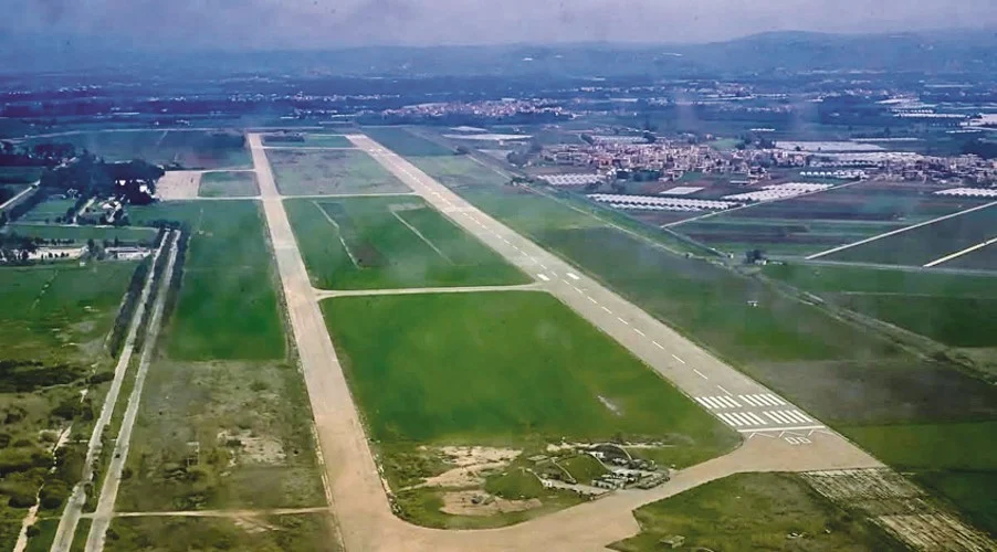 مطار القليعات