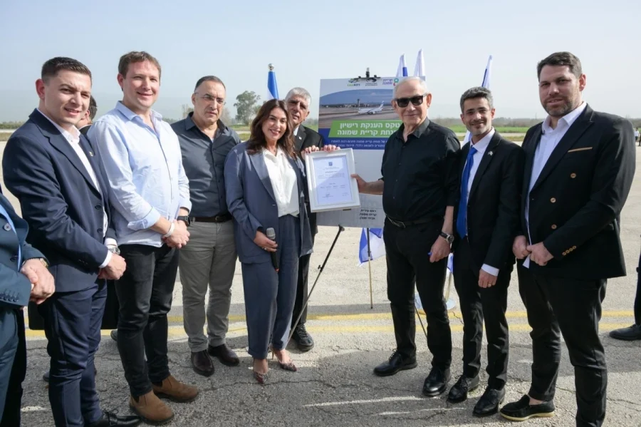 نتنياهو قرب مخطط تطوير المنطقة الشمالية في كريات شمونة