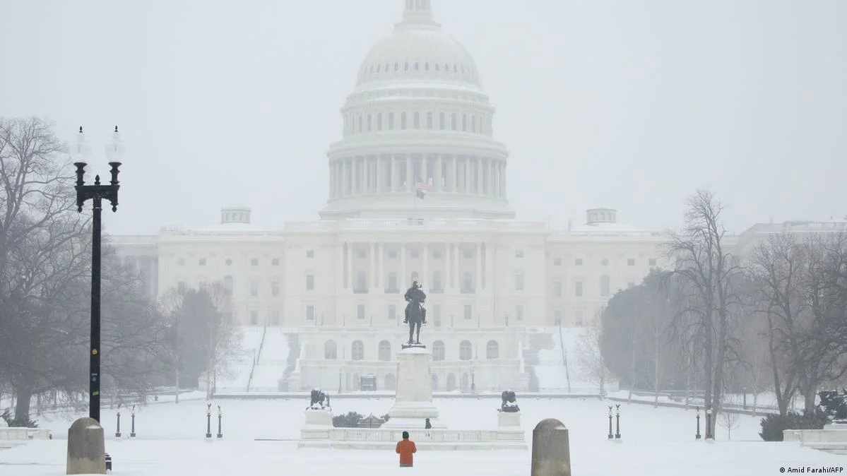 واشنطن... ضباب