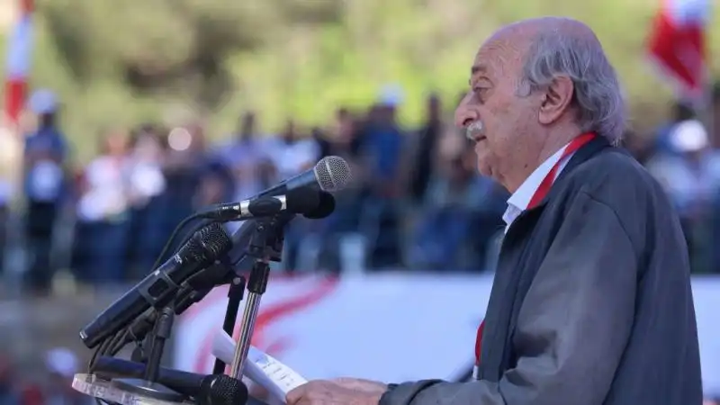 وليد جنبلاط