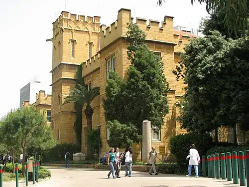 الجامعة الاميركية6 الجامعة الاميركية