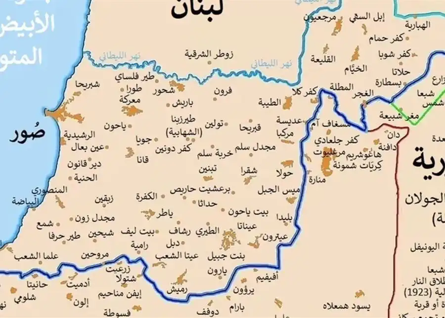 جنوب خريطة2