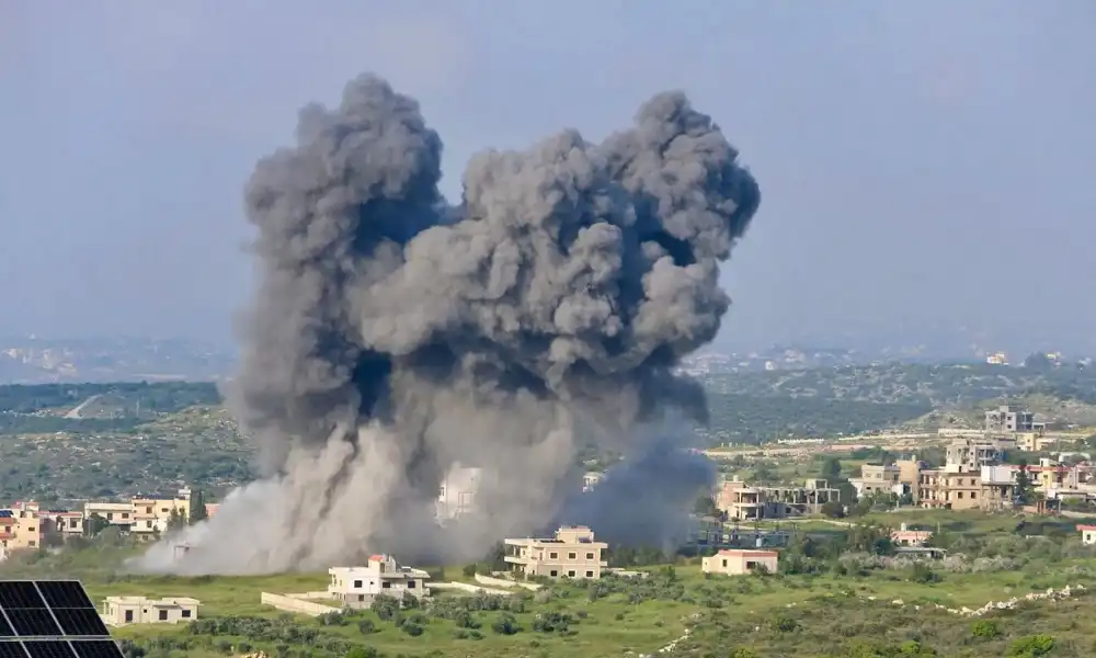 أدت غارة إسرائيلية على