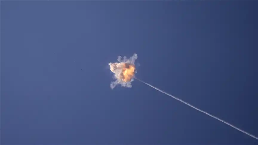 اعتراض صاروخ