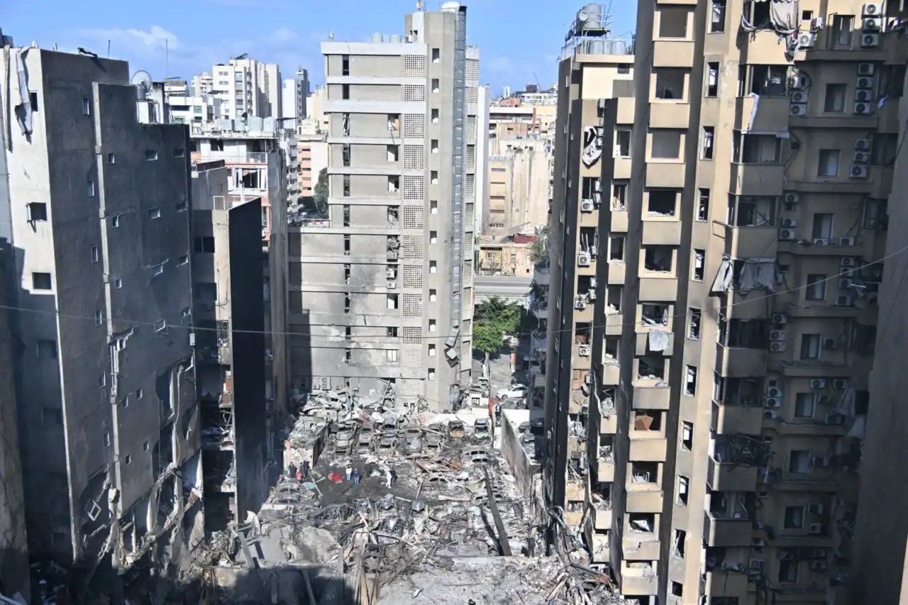 دمار بيروت1