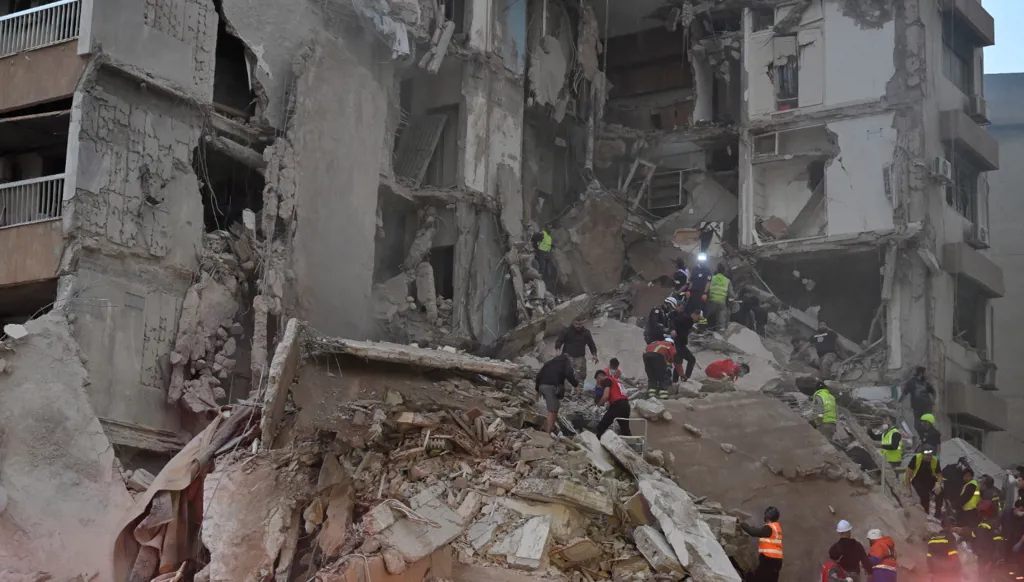 دمار بيروت1